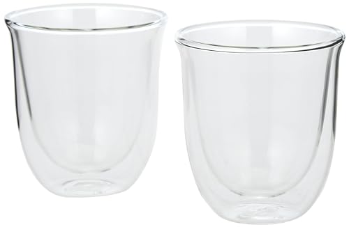 De’Longhi Dubbelwandige Glazen