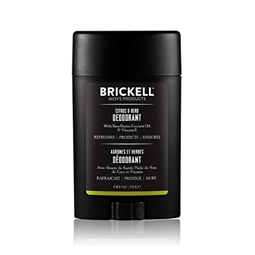 Brickell Men'S Products Deodorant Zonder Aluminium