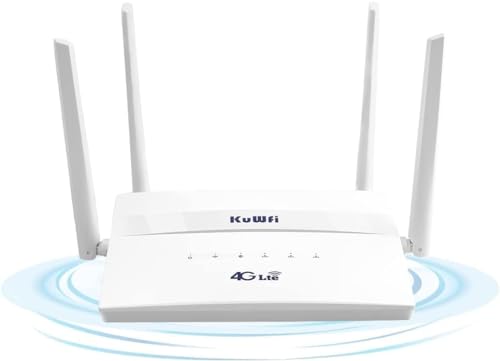 Kuwfi 4G Router