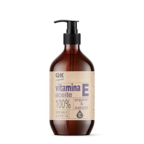 Qknatur Vitamine E Olie