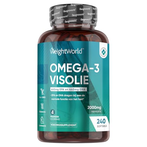 Weightworld Omega 3 Capsules