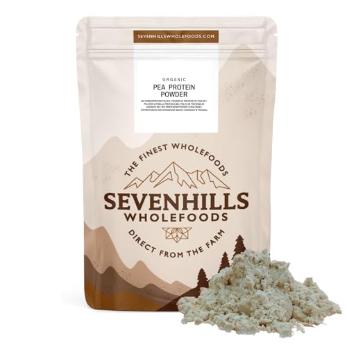 Sevenhills Wholefoods Vegan Proteine Poeder
