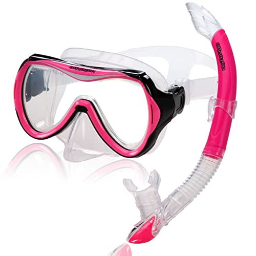 Aquazon Duikbril Met Snorkel