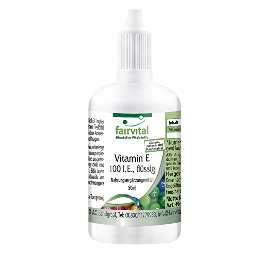 Fairvital Vitamine E Olie