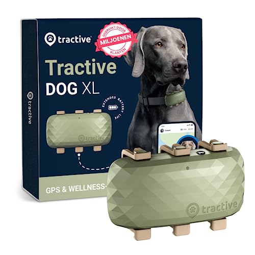 Tractive Gps Tracker Hond