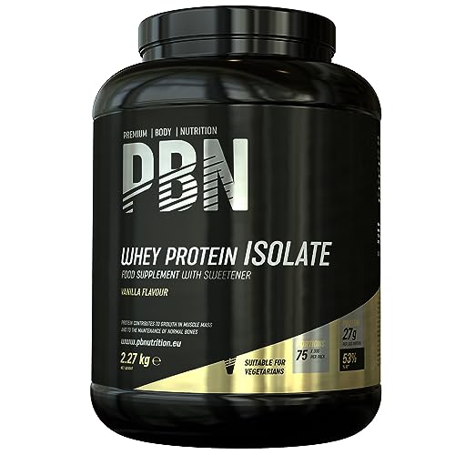 Premium Body Nutrition Whey Isolaat