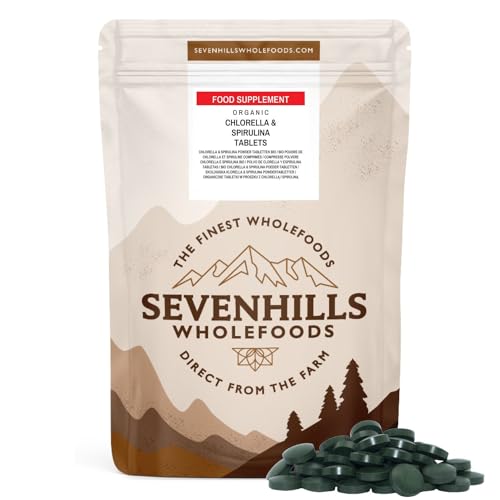 Sevenhills Wholefoods Chlorella