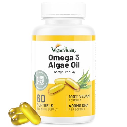 Vegan Vitality Omega 3 Capsules
