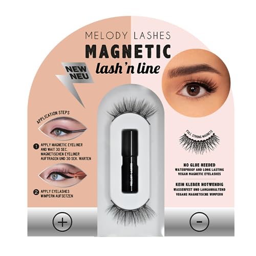 Melody Lashes Magnetische Wimpers