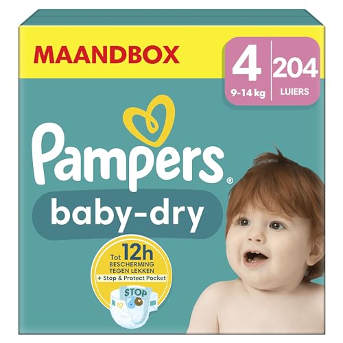 Pampers Luiers