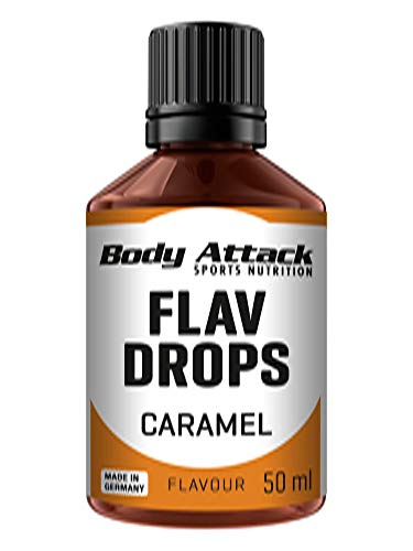 Body Attack Sports Nutrition Flavour Drops