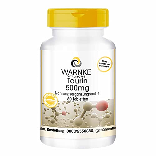 Warnke Vitalstoffe Taurine