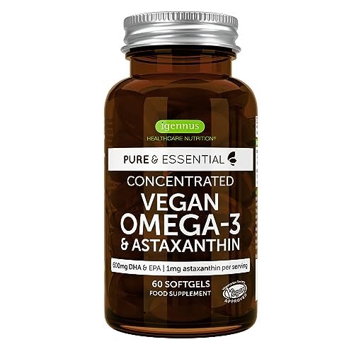 Igennus Healthcare Nutrition Omega 3 Capsules