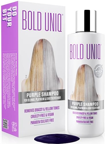 Bold Uniq Zilver Shampoo