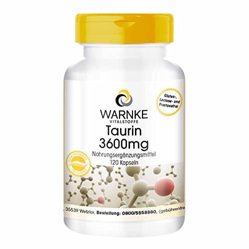 Warnke Vitalstoffe Taurine