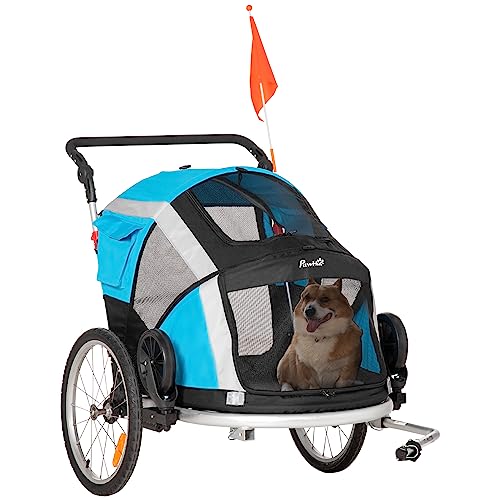 Pawhut Opvouwbare Fietskar