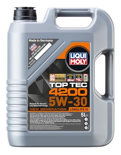 Liqui Moly 5W30 Olie