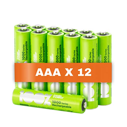 100% Peakpower Oplaadbare Batterijen