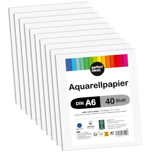 Perfect Ideaz Aquarelpapier