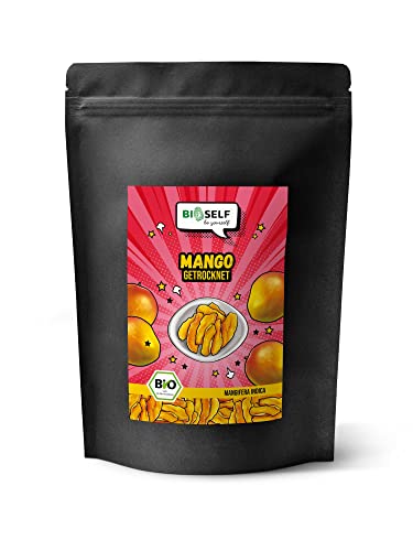 Bioself Be Yourself Gedroogde Mango