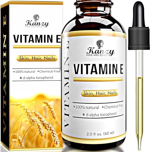 Kanzy Hair And Beauty Vitamine E Olie