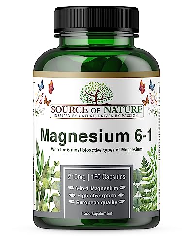 Source Of Nature Magnesium