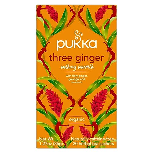 Pukka Org. Teas Gemberthee