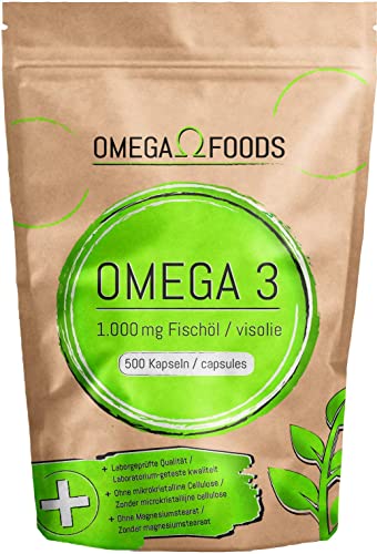 Omega Foods Omega 3 Capsules