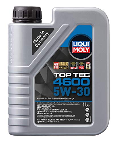 Liqui Moly 5W30 Olie