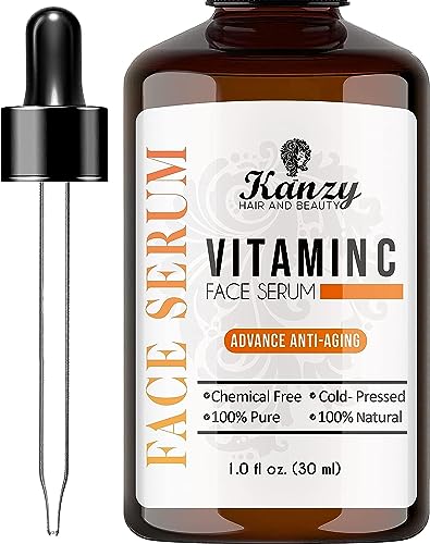 Kanzy Hair And Beauty Vitamine C Serum