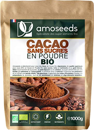 Amoseeds Cacaopoeder