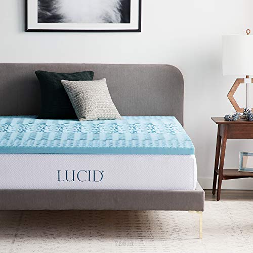 Lucid Matras Topper 160X200