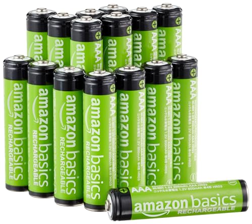 Amazon Basics Oplaadbare Batterijen