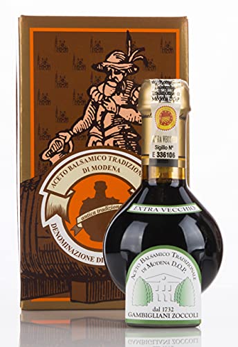 Dal 1732 Gambigliani Zoccoli Balsamico Azijn